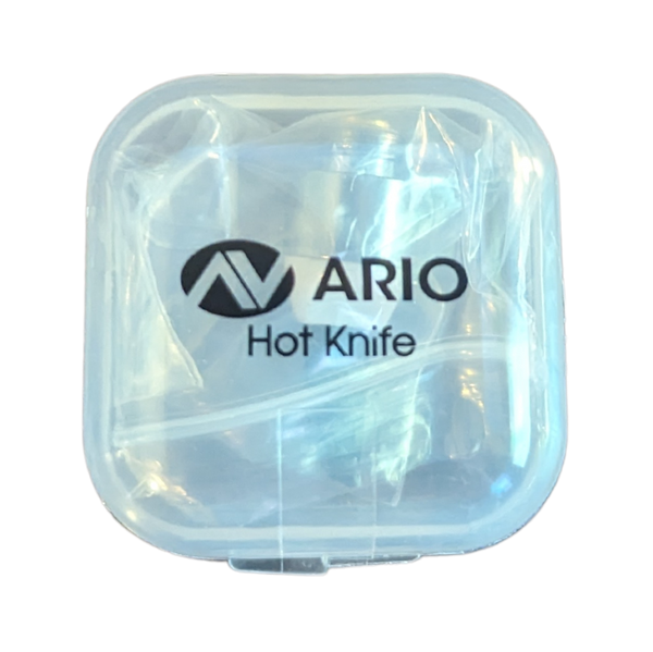 Hot knife attachment Ario