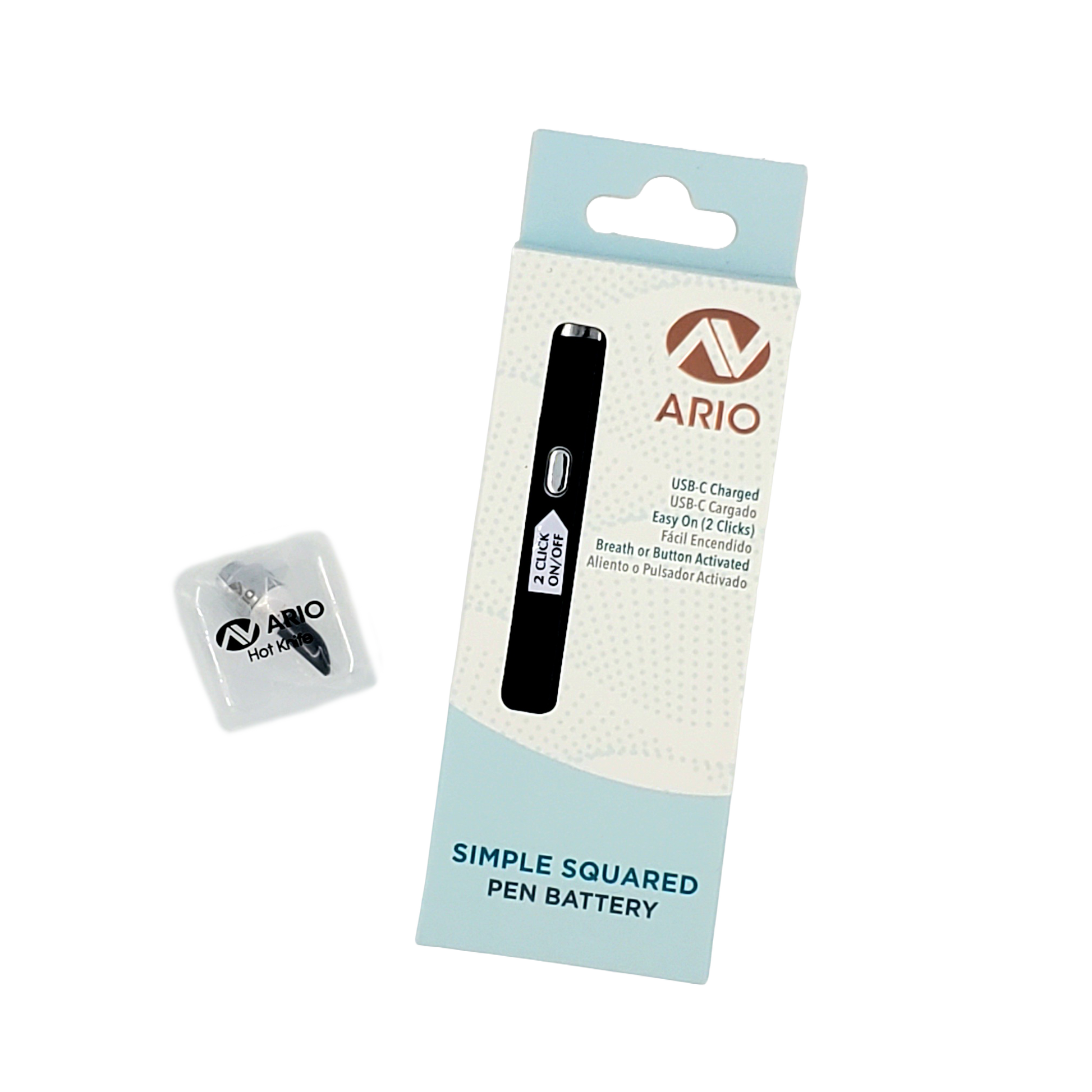 Simple Squared Hot Knife Combo Ario Simple Squared Hot Knife Combo Ario